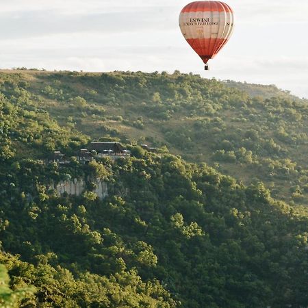 Esiweni Luxury Safari Lodge Ladysmith Exterior foto